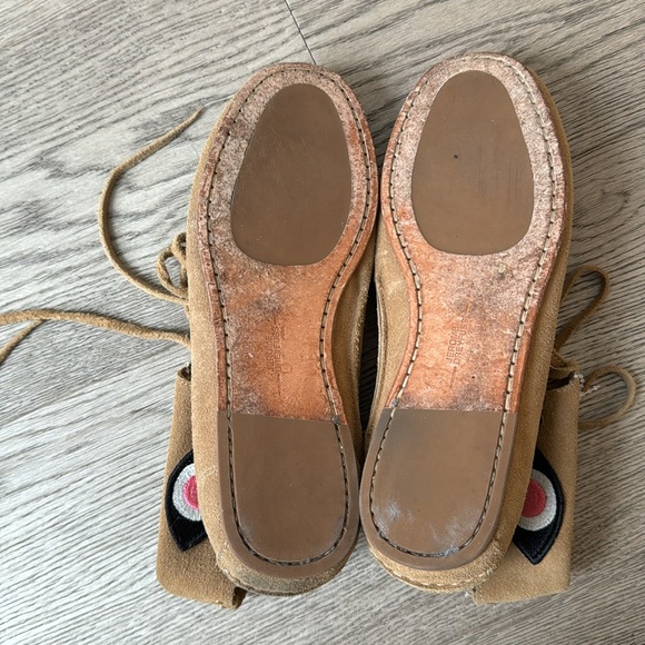 Jerome Dreyfuss Suede Moccasins size 37 - Picture 14 of 14
